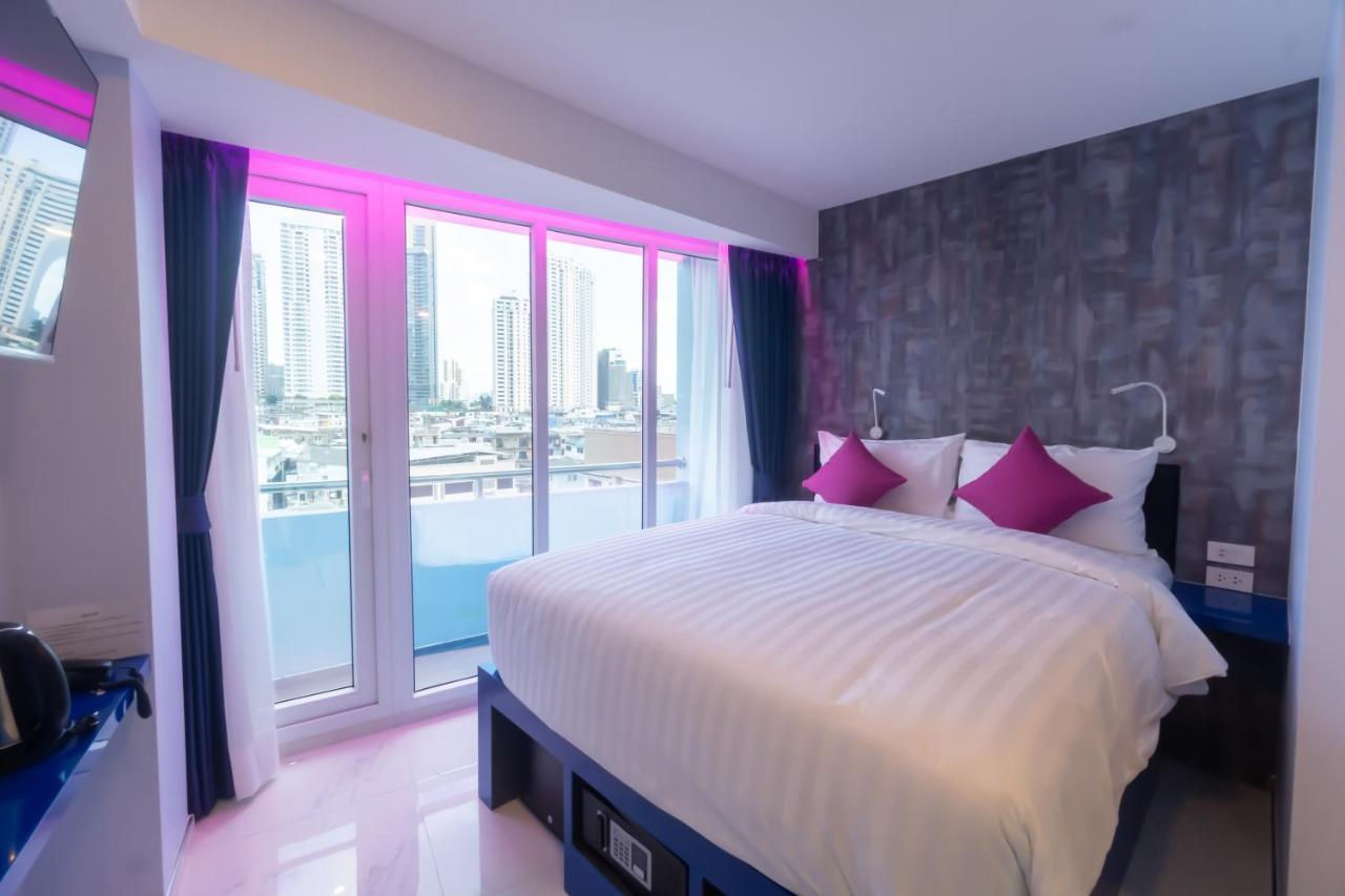 Spark Hotel - MRT Queen Sirikit - SHA Extra Plus Certified Bangkok Exterior foto